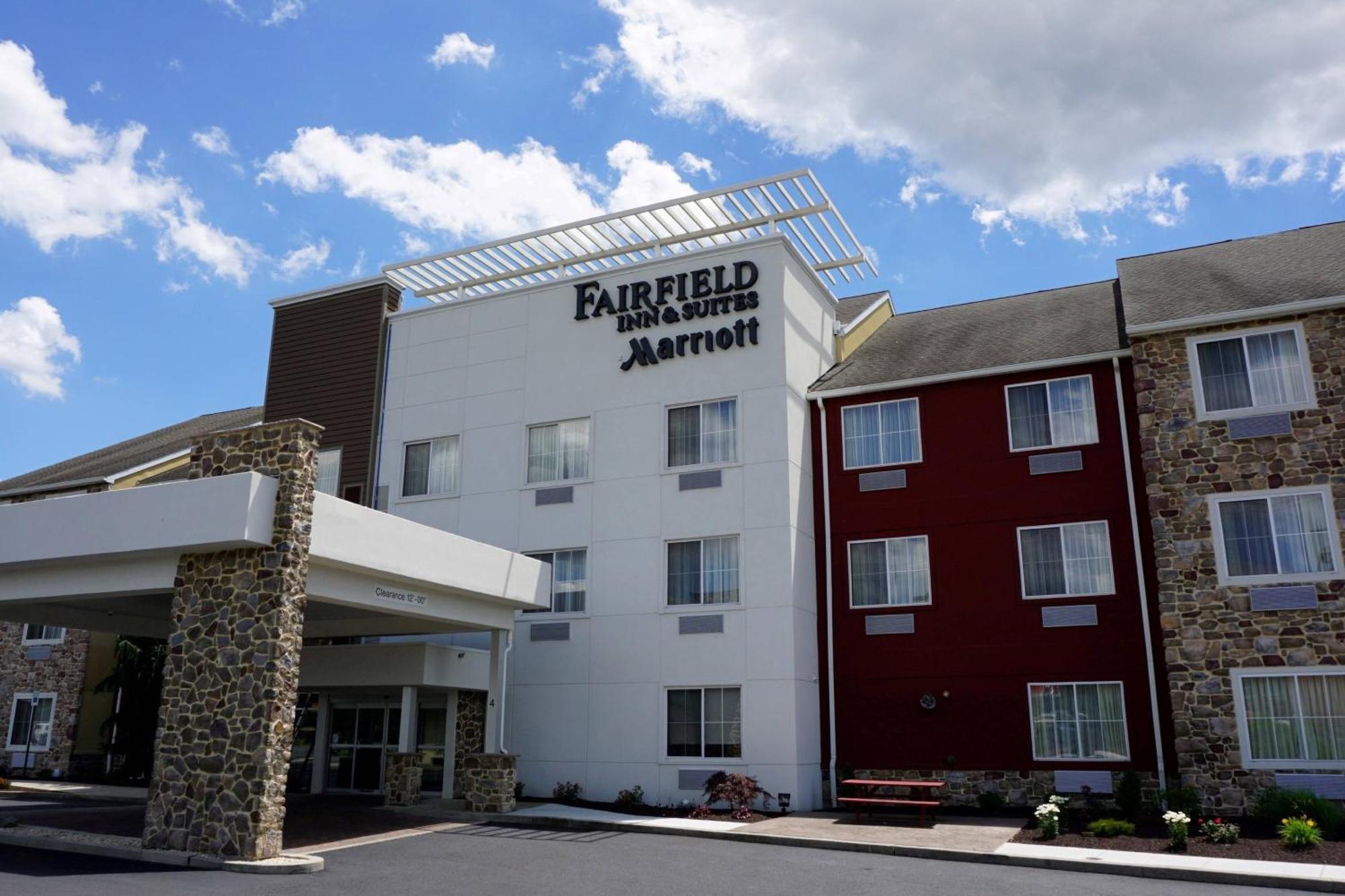Fairfield By Marriott Inn & Suites Jonestown Lebanon Valley Dış mekan fotoğraf